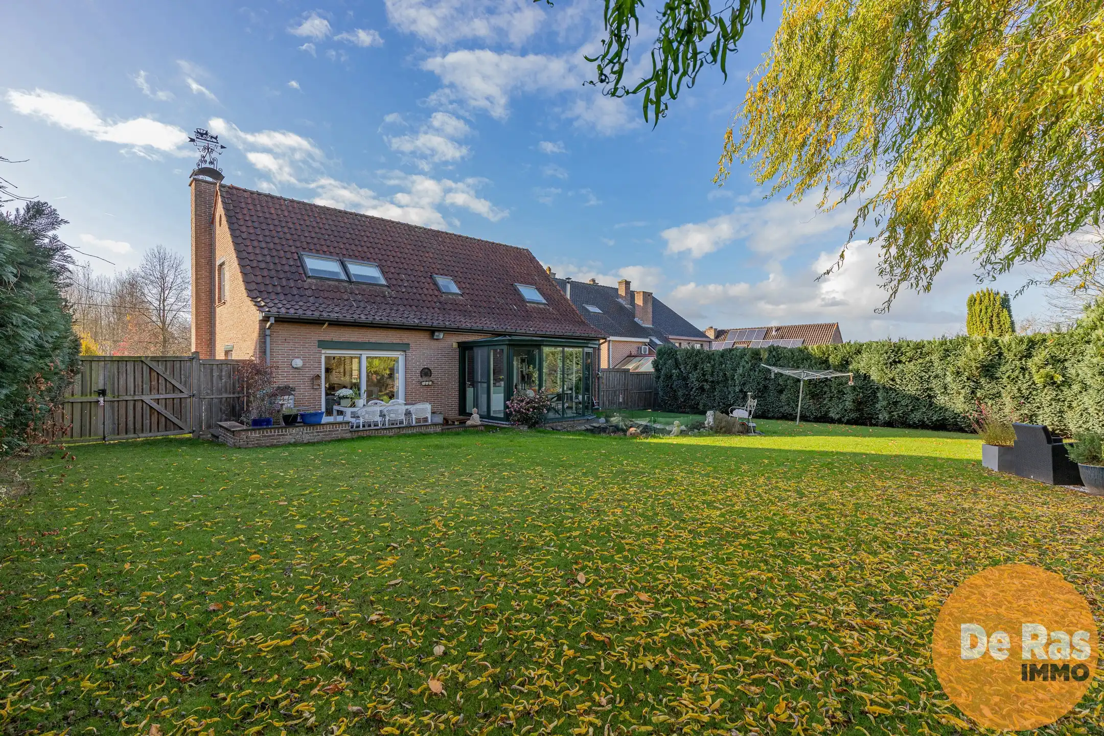 RESSEGEM -Residentieel gelegen fermette met 3slp/garage/tuin foto 22