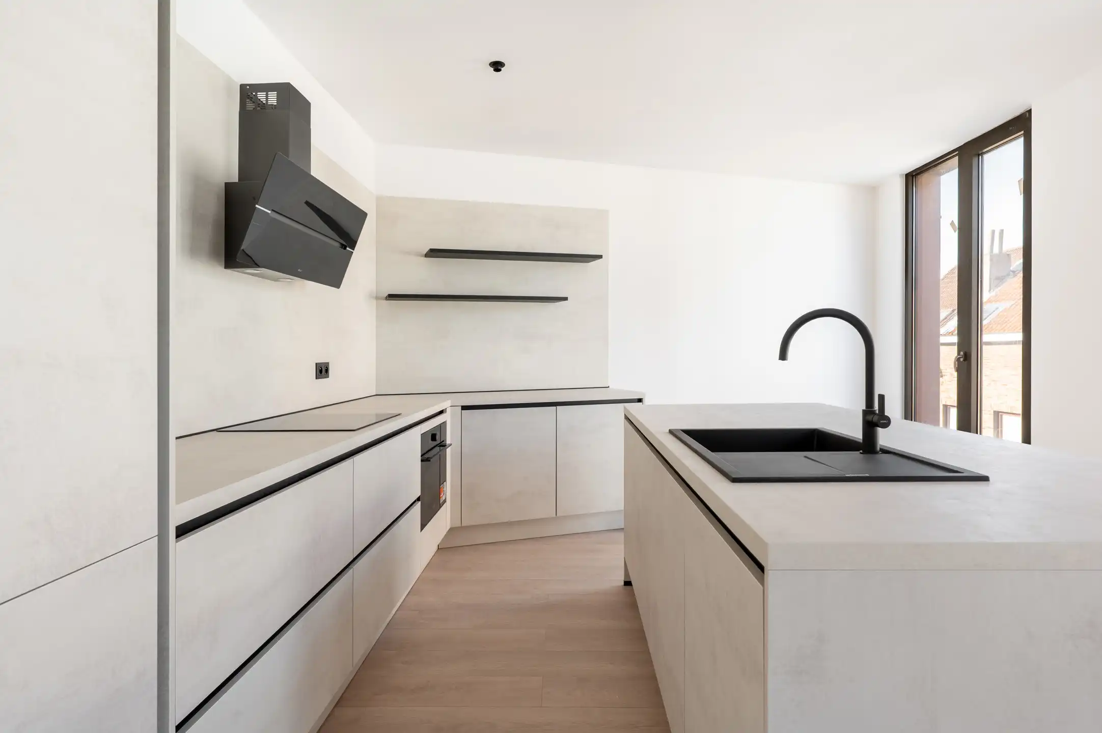 ANTWERPEN - Twee slaapkamer appartement in Whitbread site foto 2