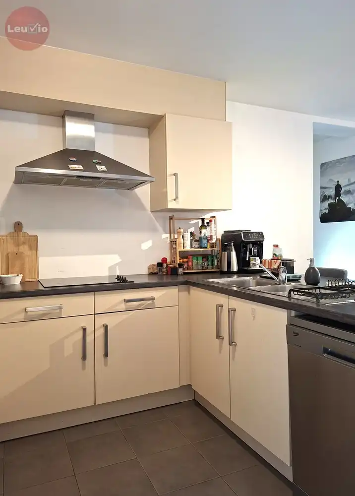 Ruim gelijkvloers appartement / 2 slpkms / autostaanplaats /tuintje in stadsrand foto 8