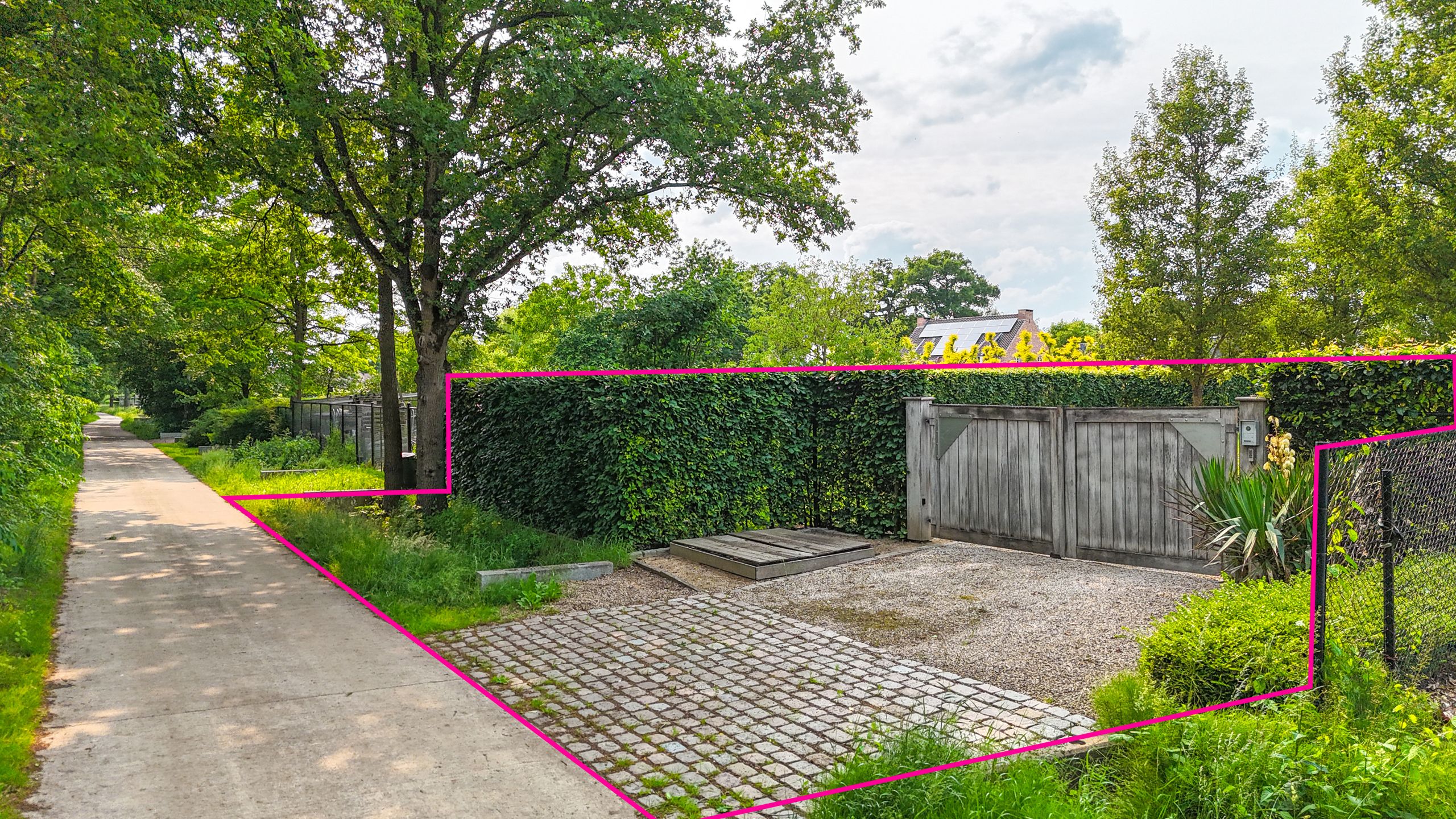 Exclusieve villa met zwembad op riant perceel in Koersel! foto 97