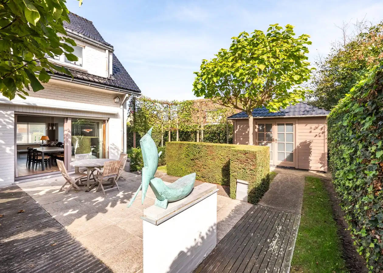 Charmante halfopen woning in Sint-Idesbald, vlak bij zee foto 2