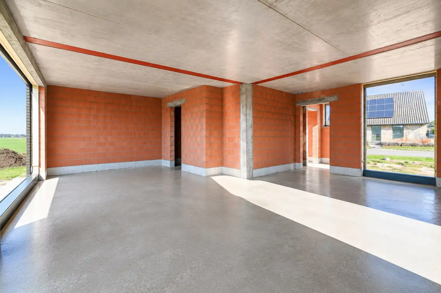 Nieuwbouwwoning met 3 slaapkamers (4 mogelijk) met landelijk uitzicht  foto 14