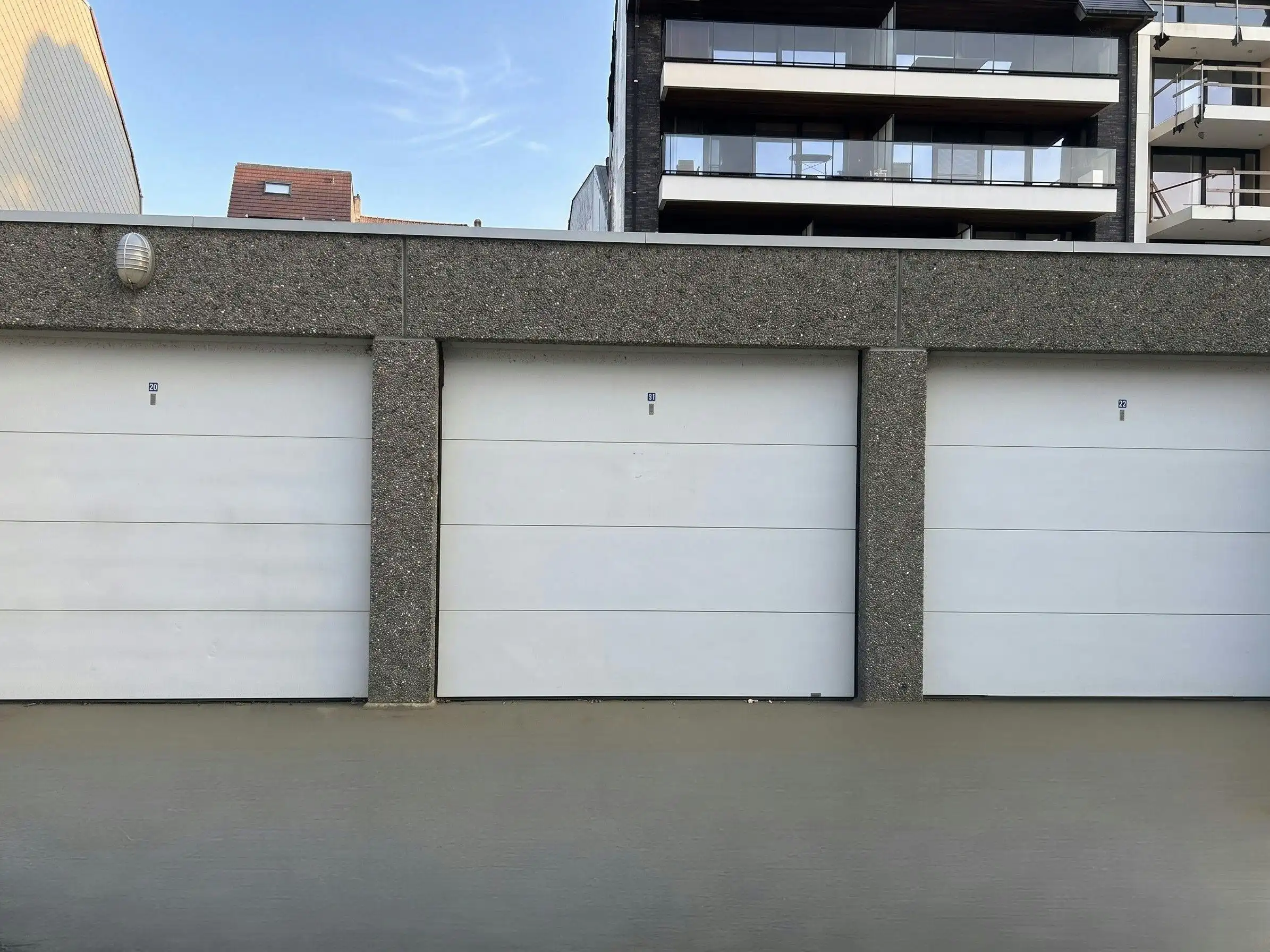 Garage te koop Kerkstraat 35-37 - 8430 Middelkerke