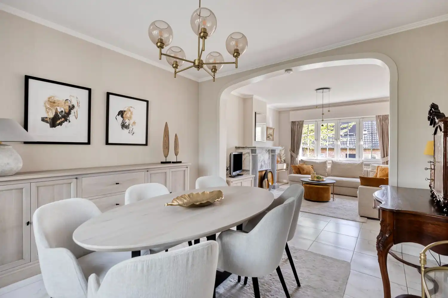 Charmante en zeer verzorgde woning nabij centrum Bertem foto 5