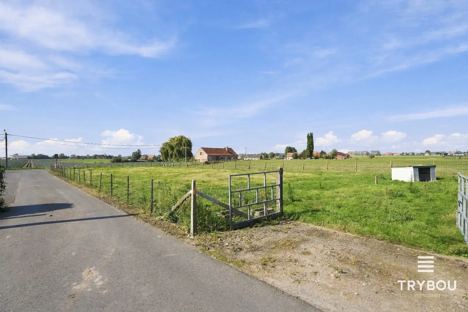 Landelijk gelegen woning met opslagplaats op 3687m² in Merkem! foto 21