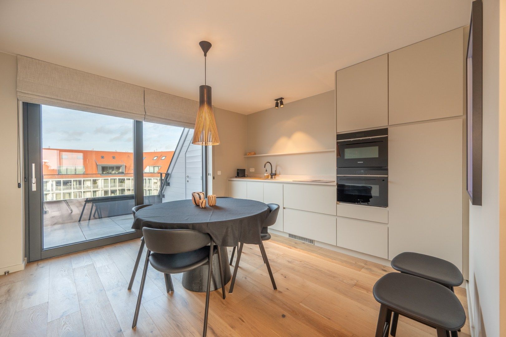 Lumineus en zonnig appartement te Duinenwater met 2 terrassen en open uitzichten  foto 8