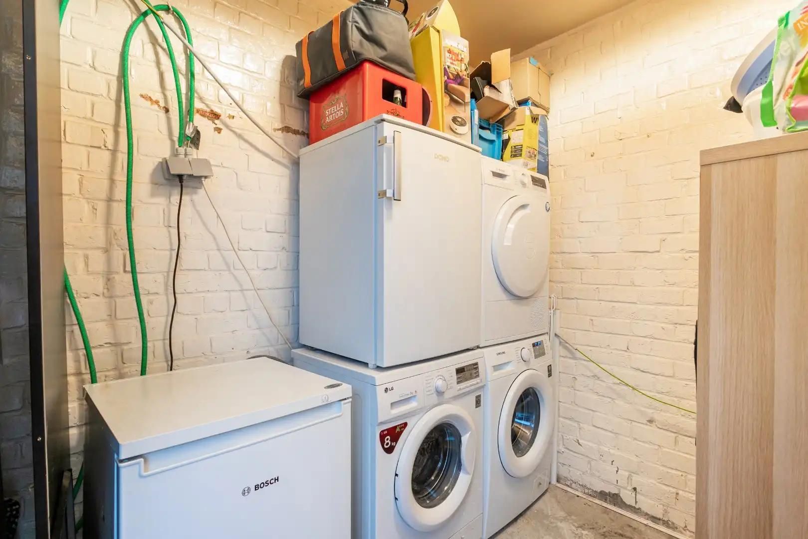 Rustig gelegen halfopen woning met 3 slpks en tuin te Buizingen foto 26