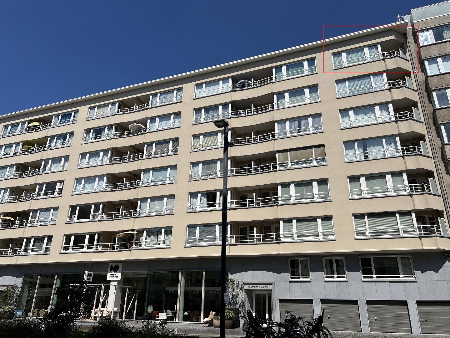 Appartement te huur Koninginnelaan 52 - b/0704 - 8400 Oostende