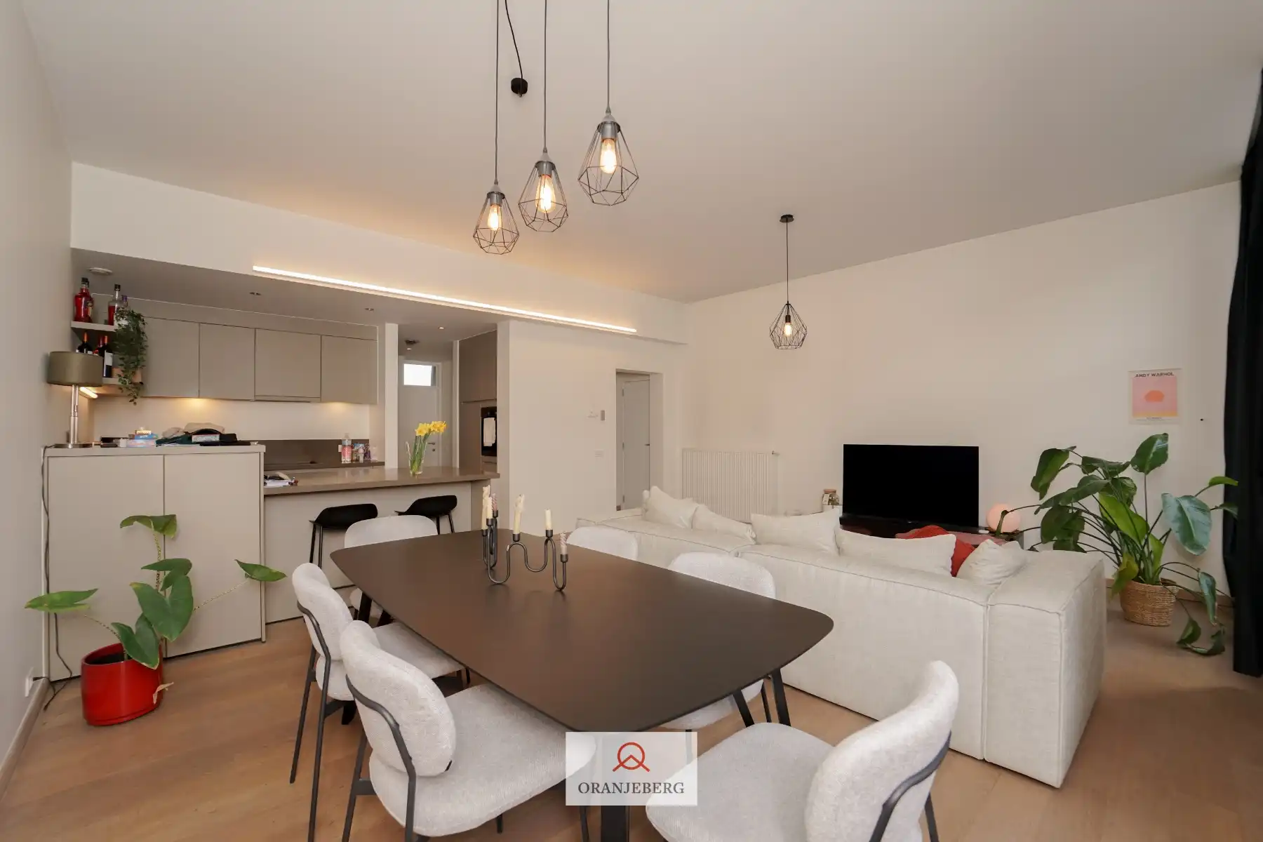 Mooi twee slaapkamer appartement in centrum-Gent foto 8