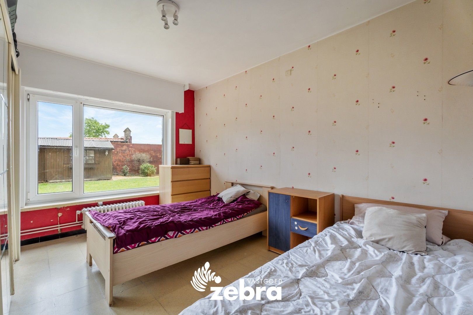 Gelijkvloers appartement met drie slaapkamers, tuin en garage te Tielt! foto 9