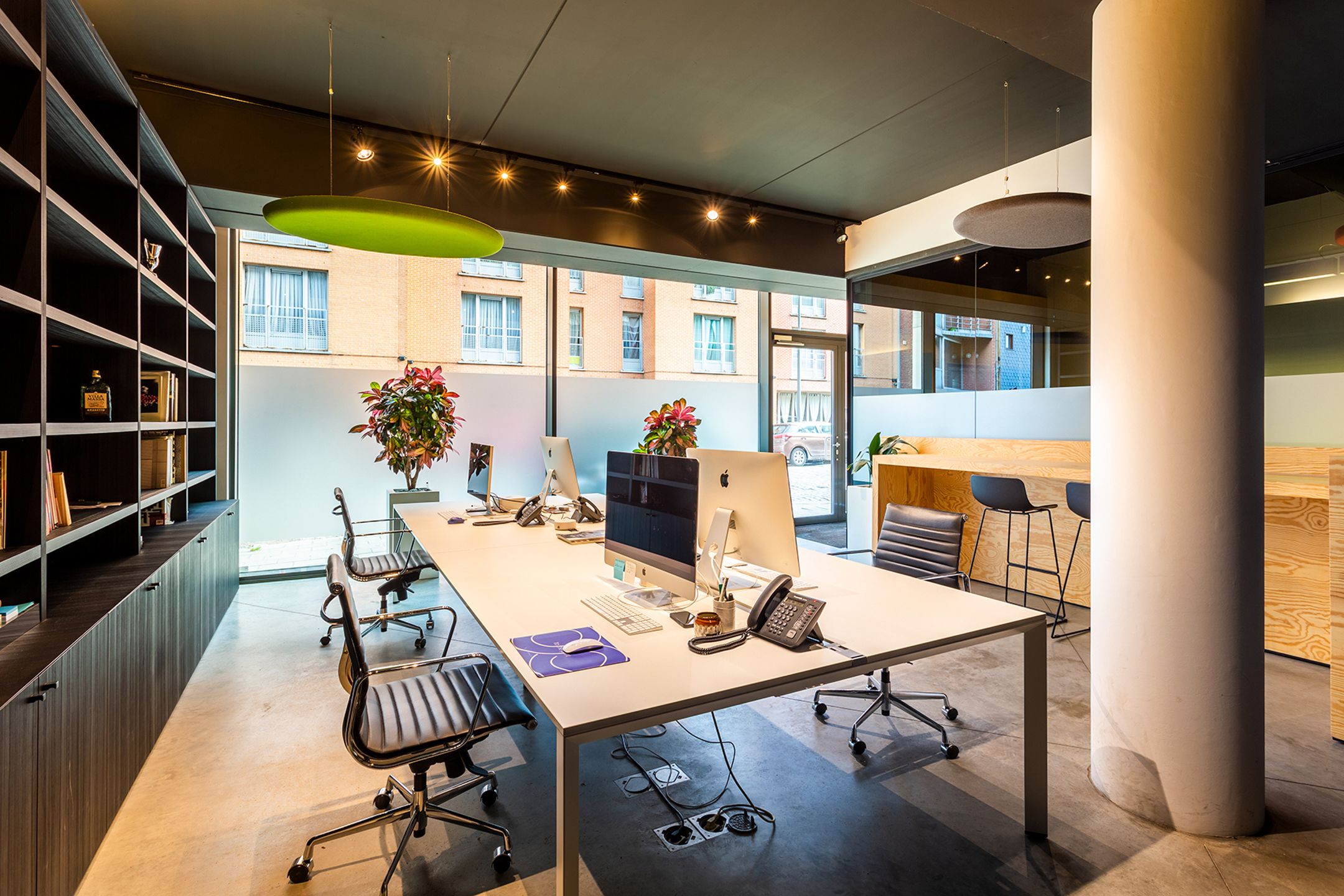 polyvalente handelsruimte in Hoopnatie aan Cockerillkaai foto 8