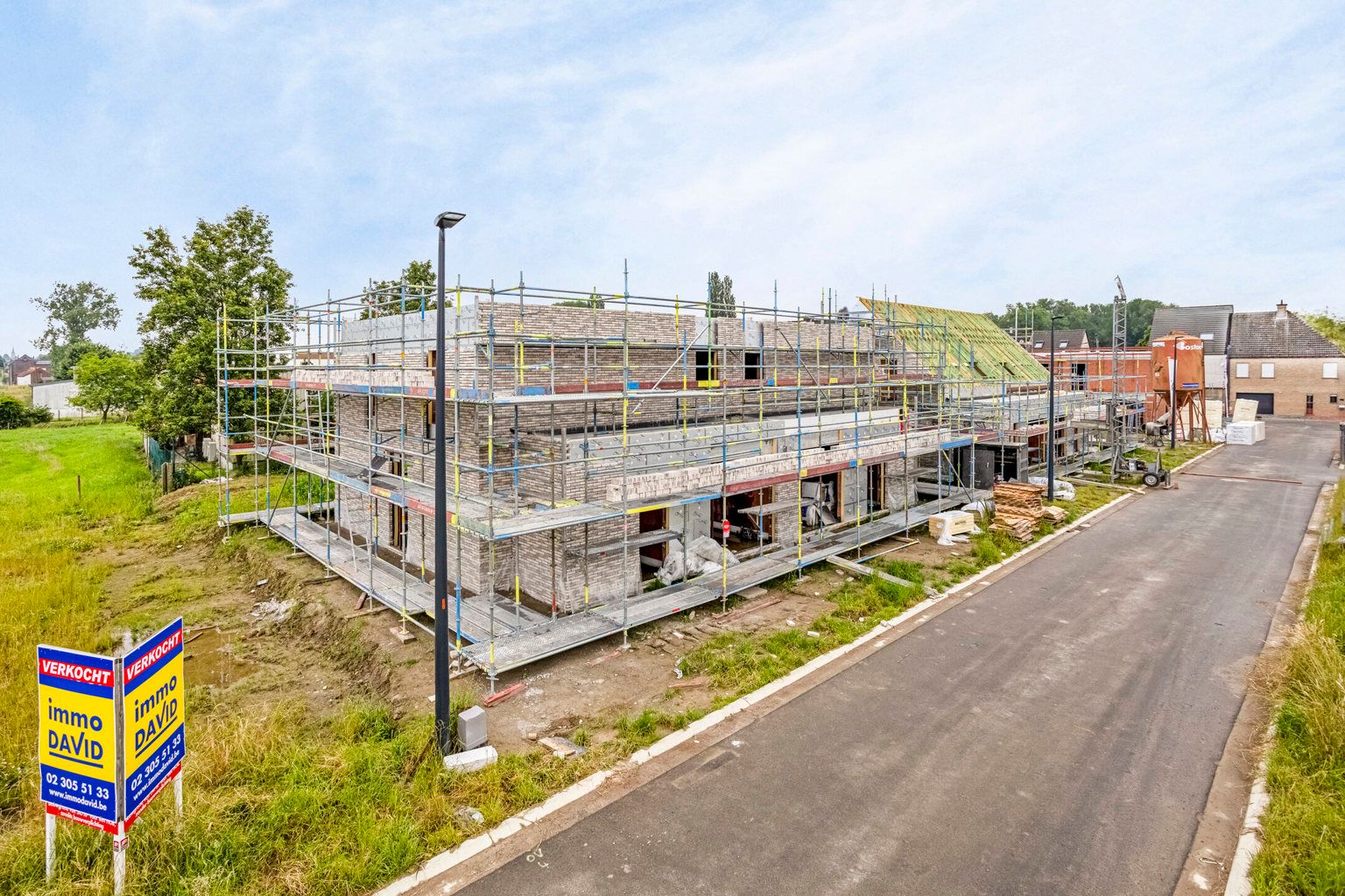 immo DAVID stelt voor: 14 nieuwbouwwoningen te Opwijk foto 2