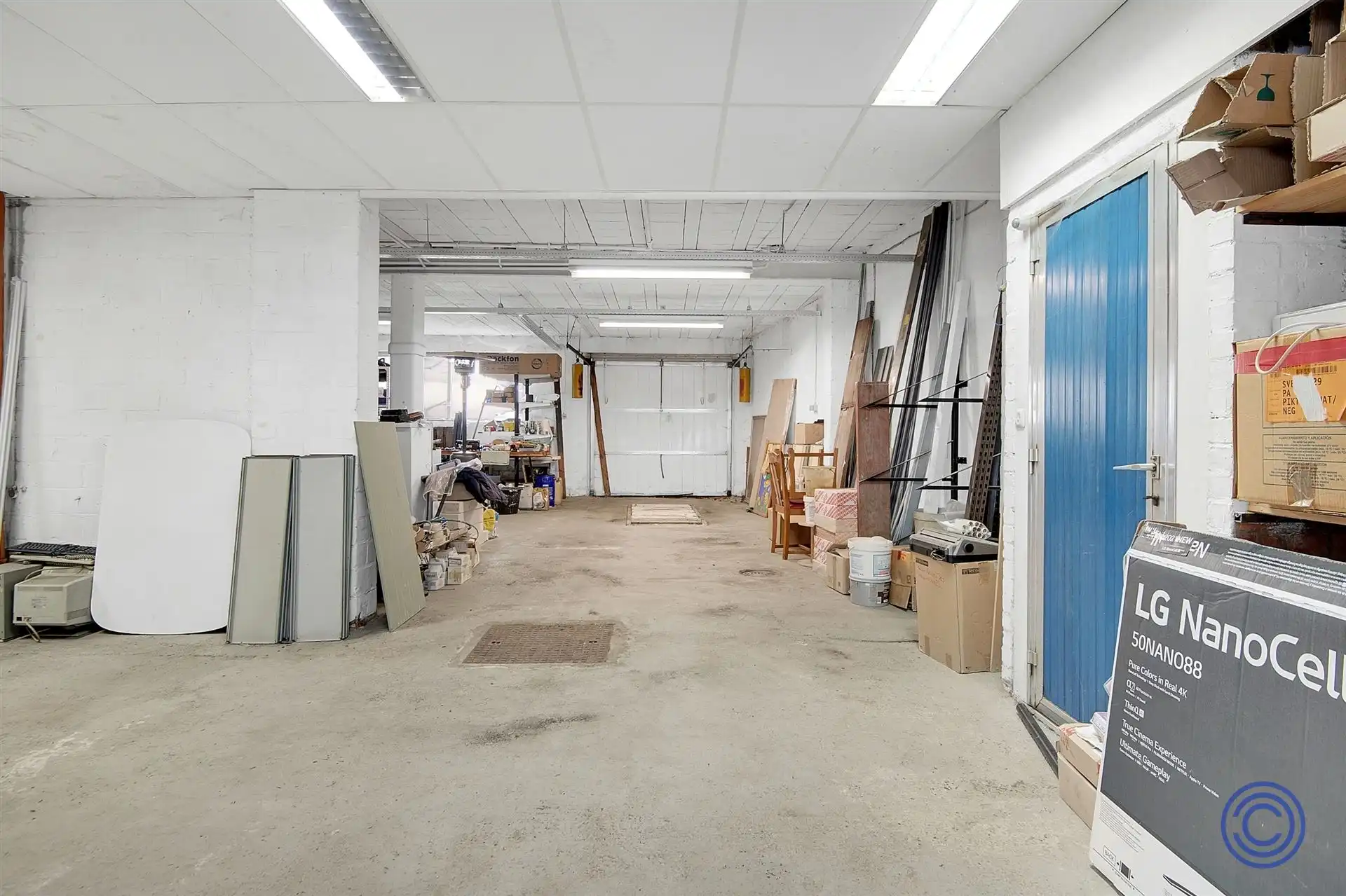 Gebouw ca. 420m² met verschillende ontwikkelingsmogelijkheden foto 8