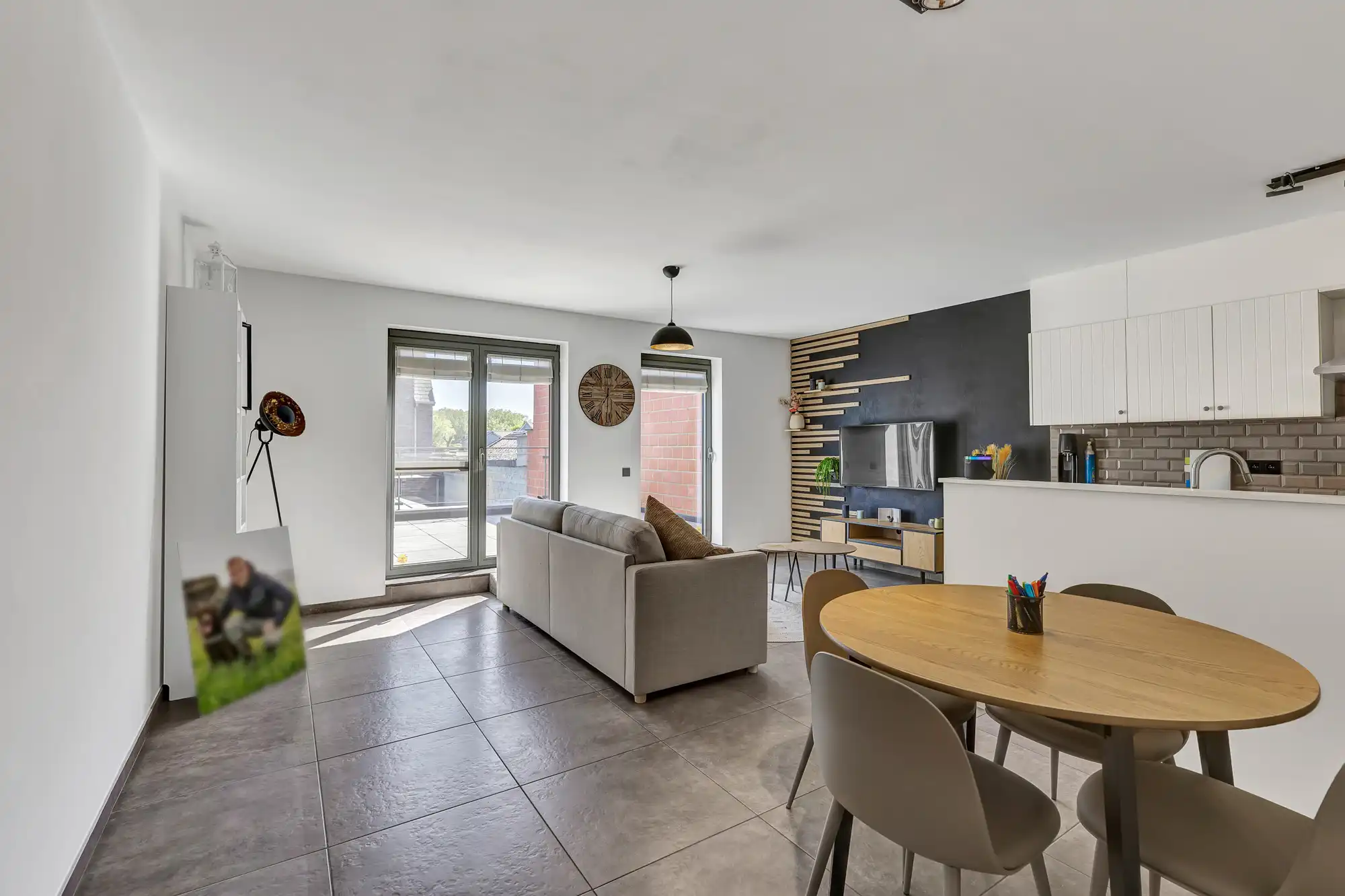 Energiezuinig appartement met groot terras foto 4