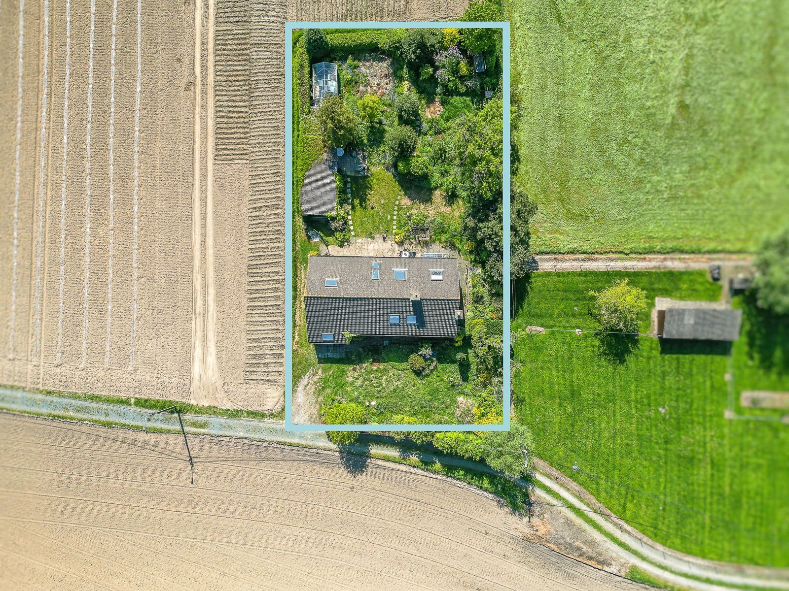 Fantastisch gelegen open bebouwing op een mooi perceel van 1210m² te Londerzeel foto 4