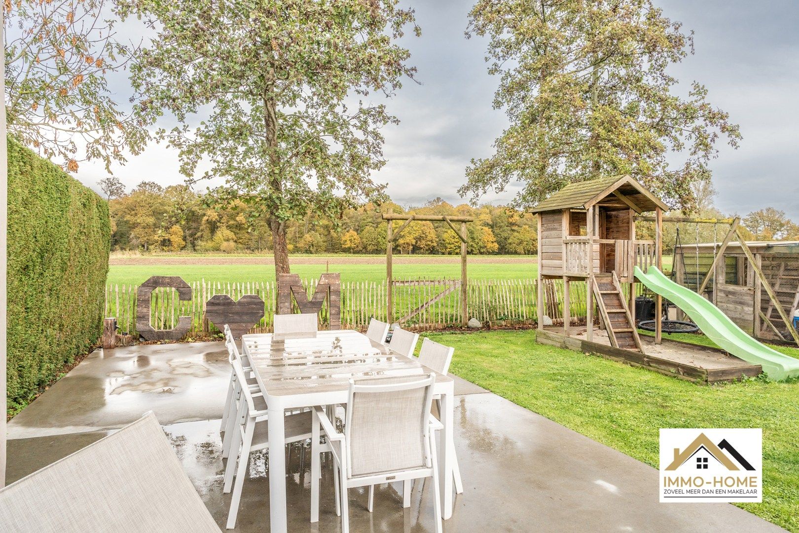 Prachtige gerenoveerde HOB met landelijk uitzicht!  foto 15