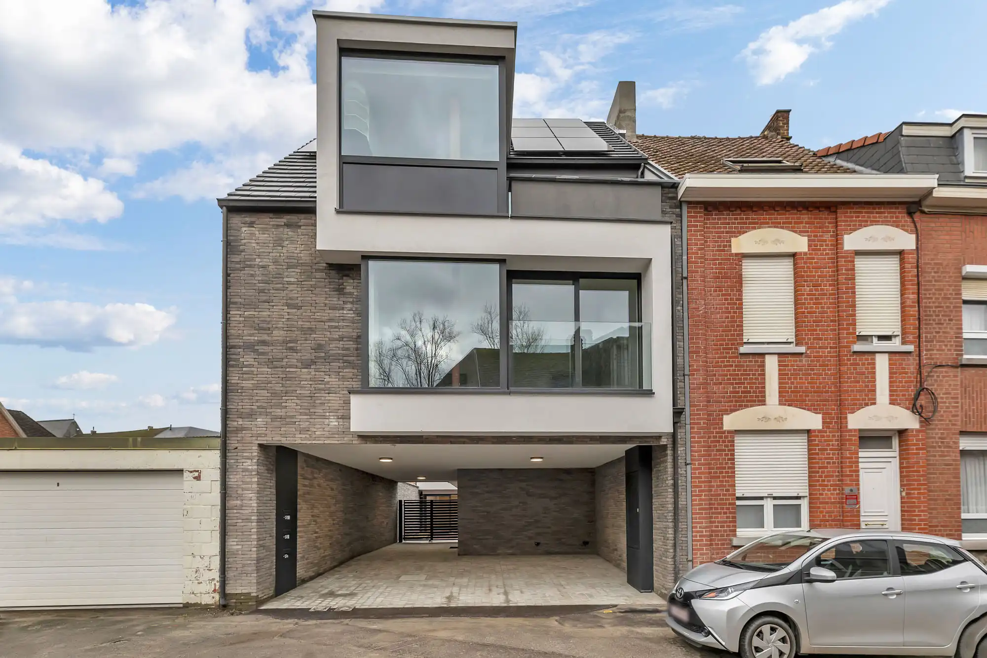 Kleinschalige nieuwbouwresidentie in centrum Geraardsbergen foto {{pictureIndex}}