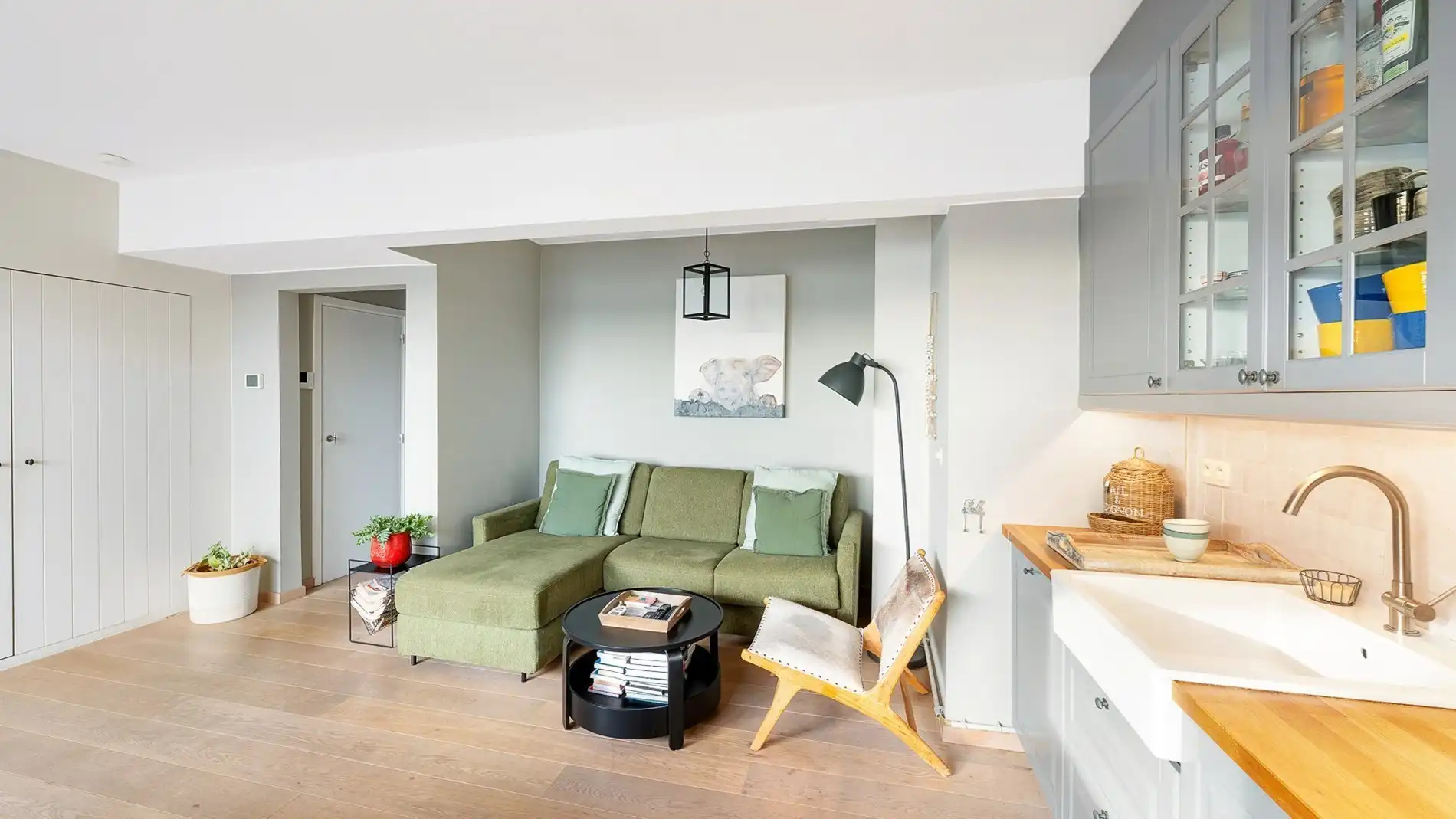 Mooie penthouse met grote zonneterrassen te Zeebrugge foto 5