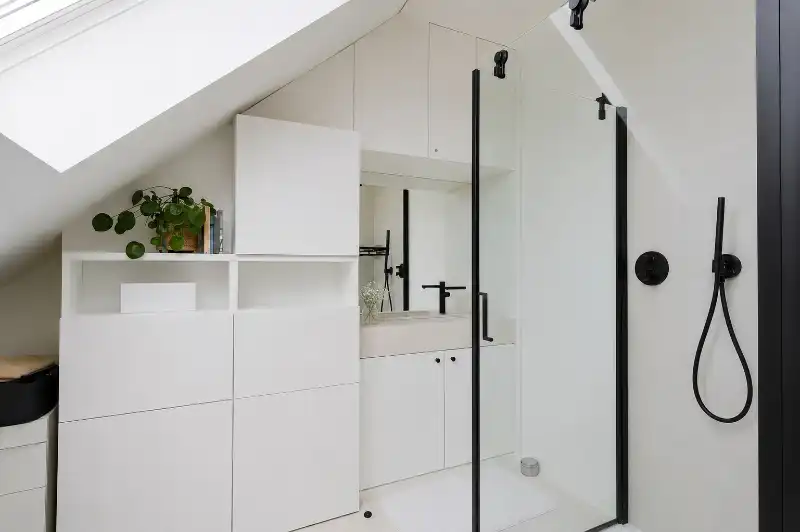 Luxe studio/appartement in historisch gebouw centrum Gent foto 10