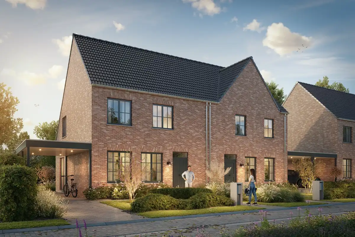 Energiezuinige nieuwbouwwoningen te Erps-Kwerps foto {{pictureIndex}}