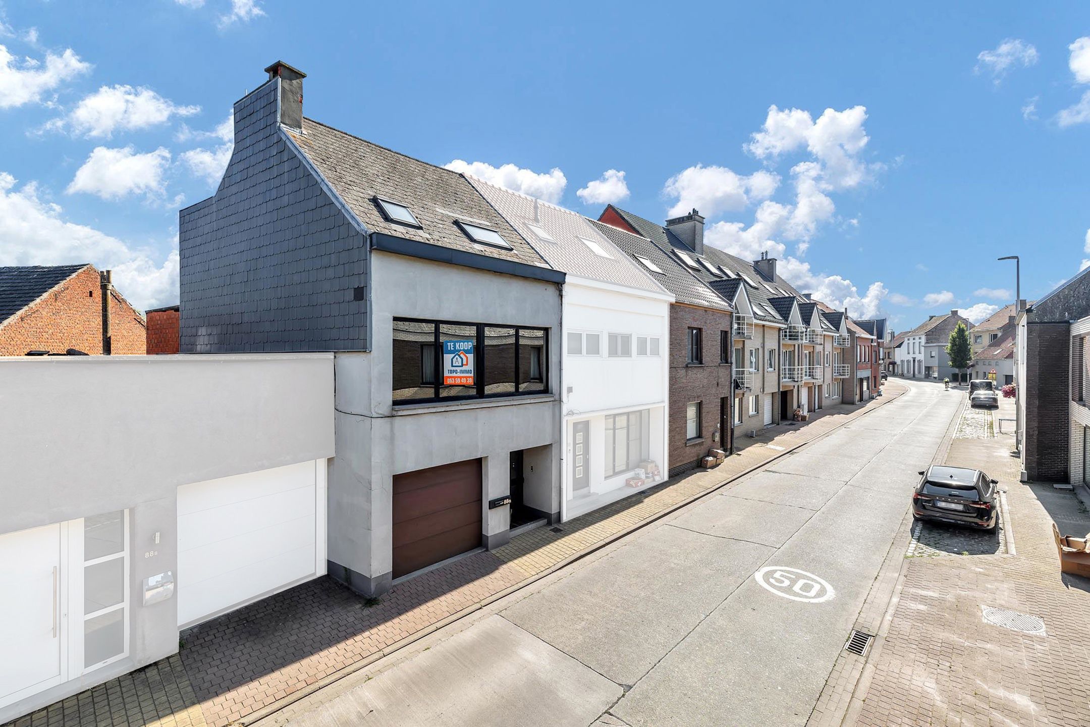 Huis te koop Hoogstraat 88/A - 9472 Iddergem