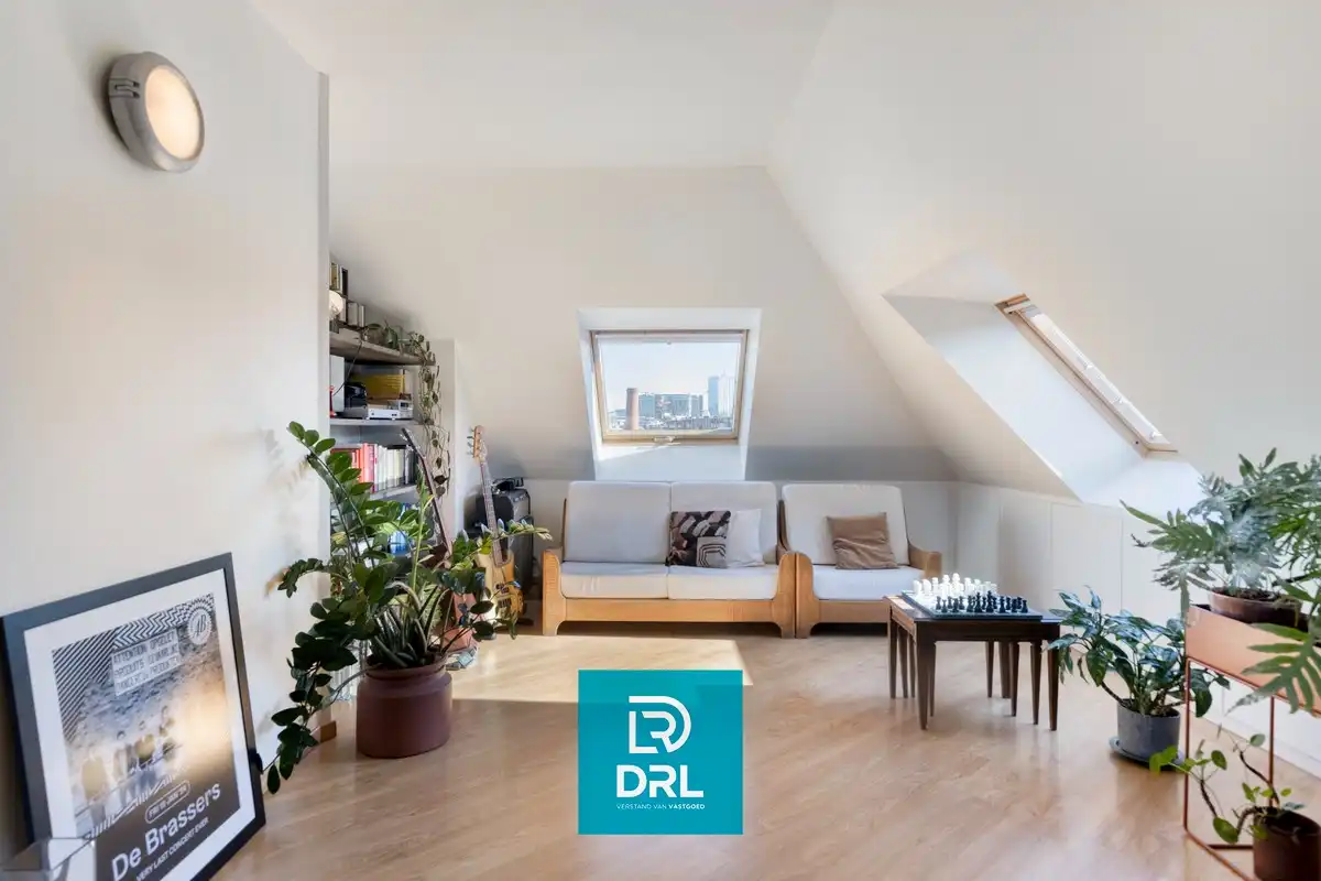 EXCLUSIEVE DUPLEX met SKYLINEZICHT te BRUSSEL foto 12