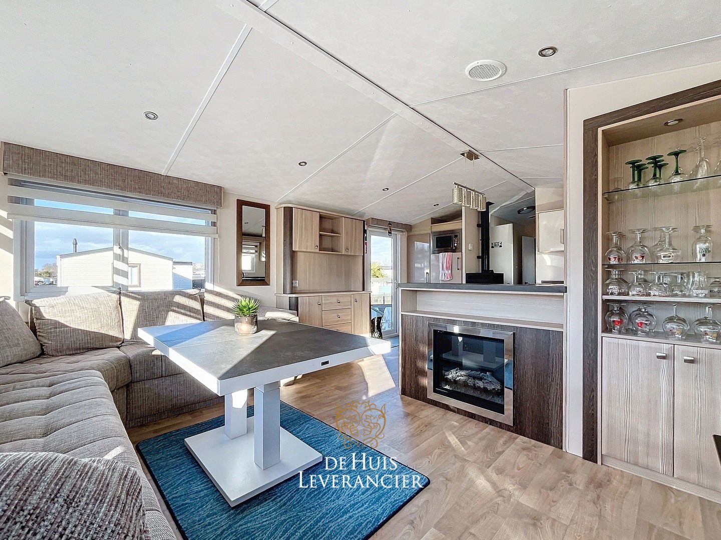 Luxueus Tiny-house op eigen grond te koop in Oostduinkerke foto 10