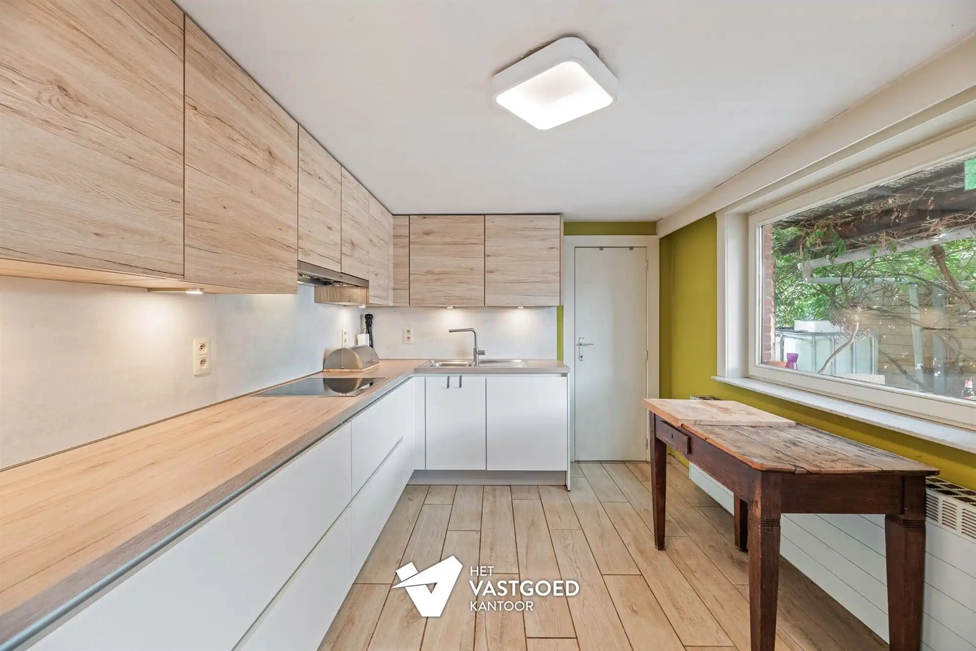DEELS GERENOVEERDE WONING OP RUSTIGE LIGGING VLAK BIJ BE-MINE TE BERINGEN foto 7