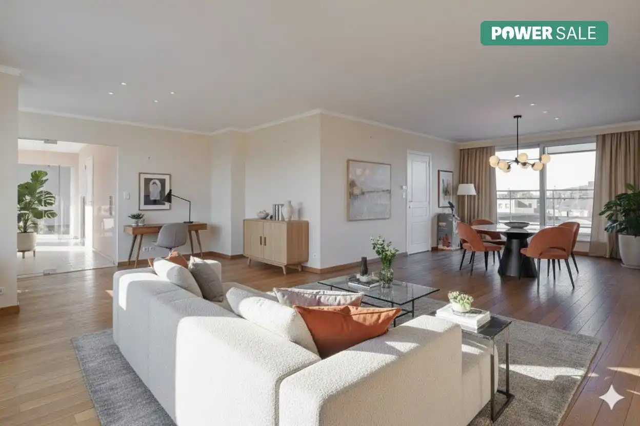 Zeer ruim dakappartement van 279 m² te koop in Roeselare foto {{pictureIndex}}