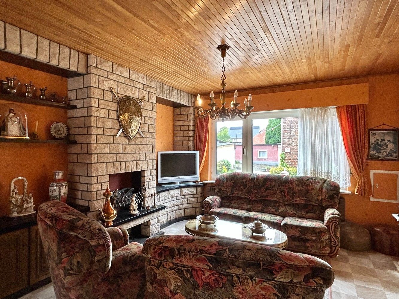 Zeer degelijke, halfopen woning te Bertem foto 4