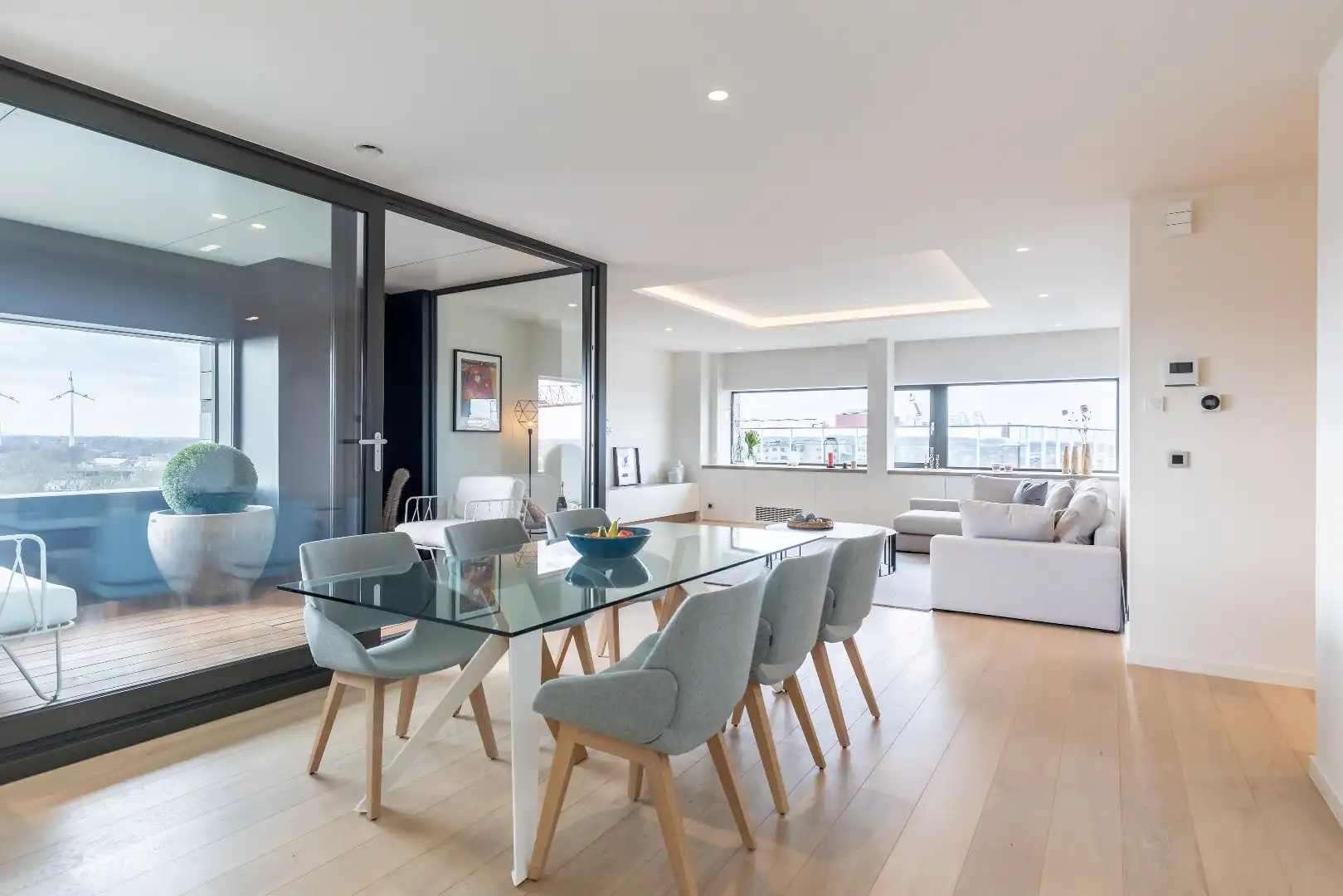 Appartement op de 10de verdieping van 137m² met twee slaapkamers foto 14