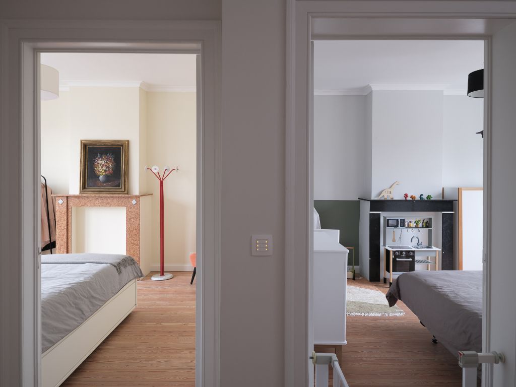 Omgeving Miljoenenkwartier - Bijzonder ruime herenwoning met tuin nabij het Paul de Smet de Naeyerpark. foto 20