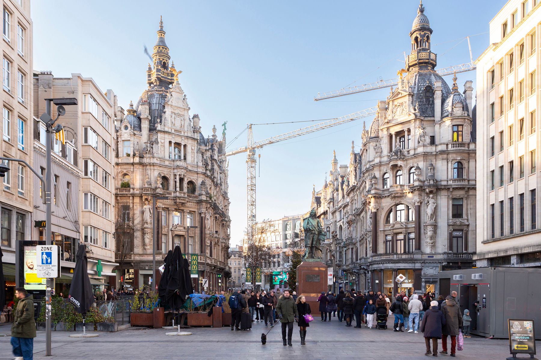 Luxueus appartement met zicht op de Opera foto 11