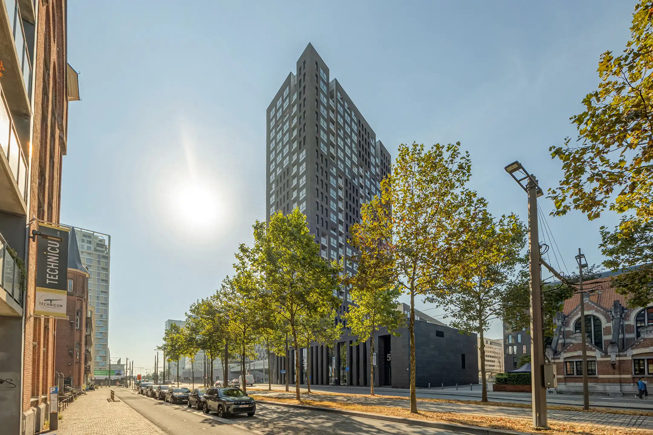 Panoramisch wonen in het hart van Antwerpen foto 21