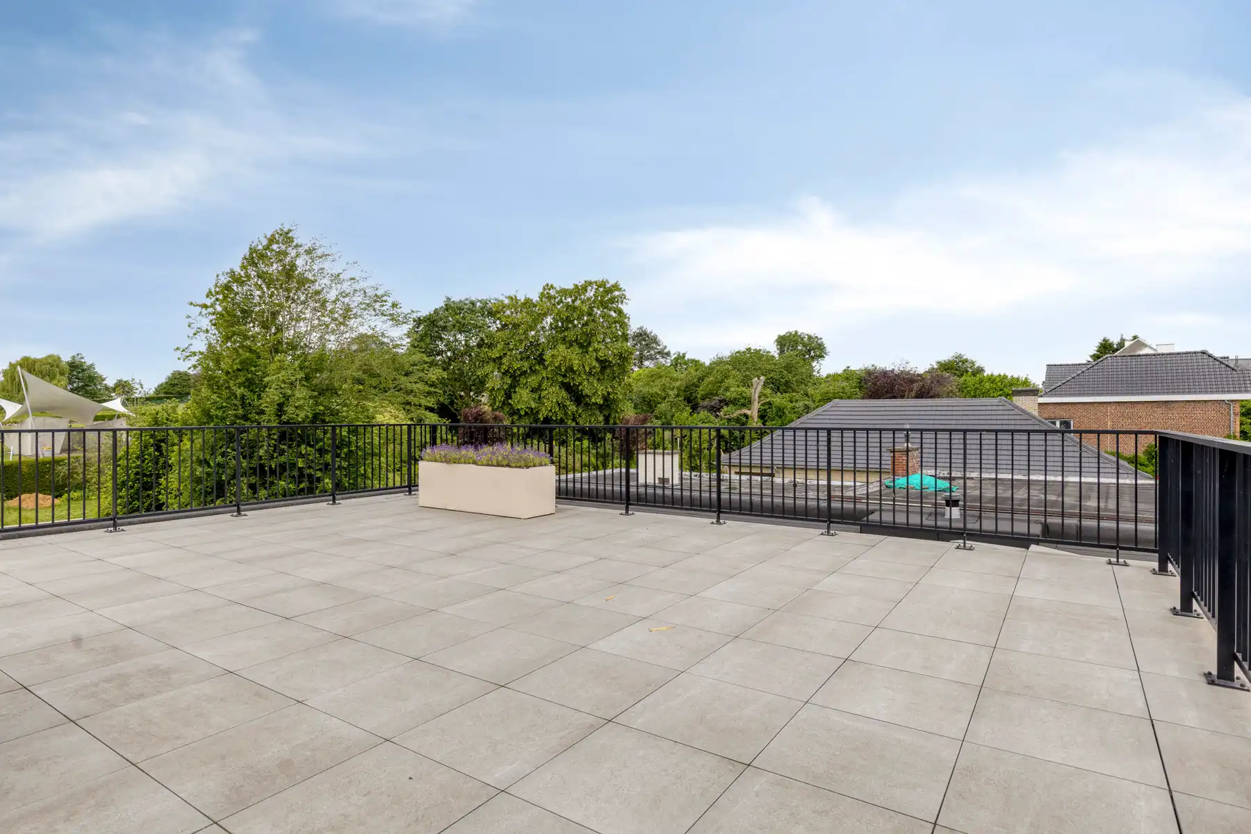 Heel mooie penthouse met 2 slaapkamers en terras van 130m² foto 18