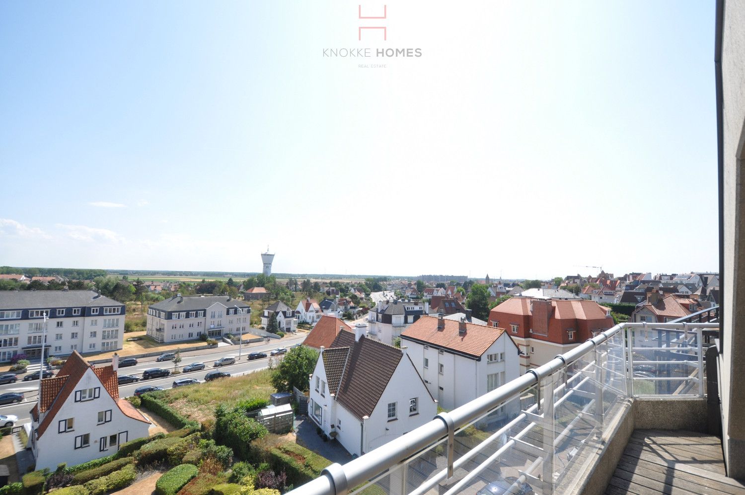 Instapklaar duplexappartement met zuidterras en open zicht vlakbij het Albertstrand foto 6