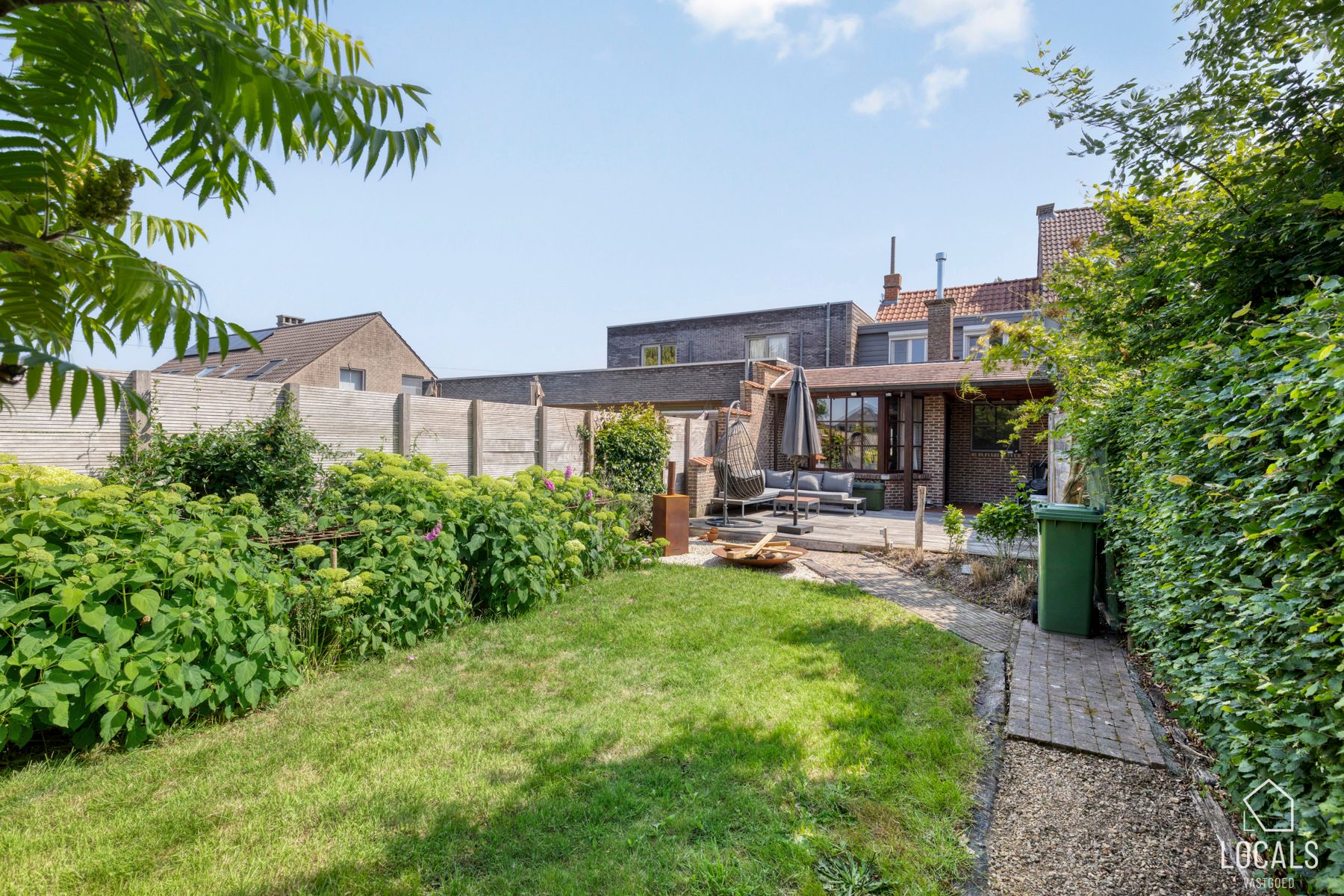 Gezellige woning met 2 slpks, tuin en centraal gelegen foto 22