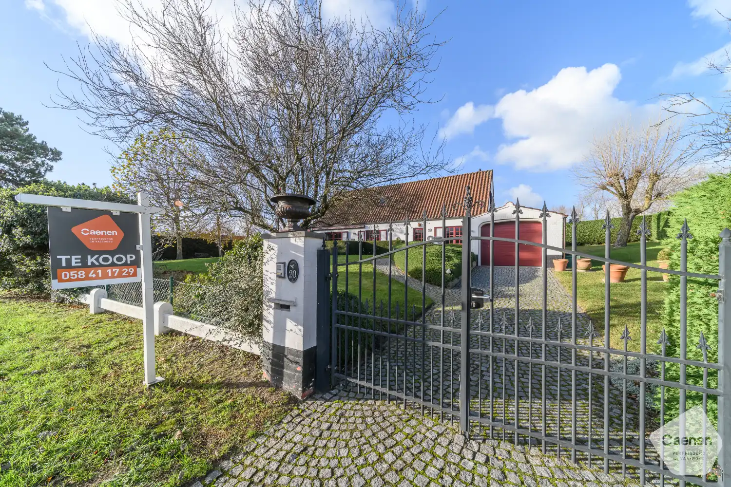 Te koop: Authentieke vissersvilla met charme – 3 slaapkamers – Westhoekverkaveling, De Panne foto 22