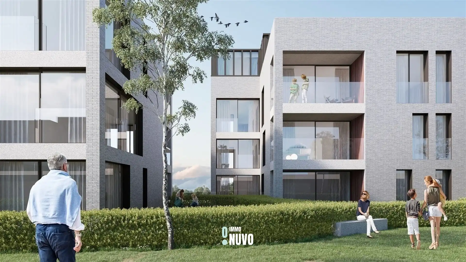 nieuwbouw appartement foto 3