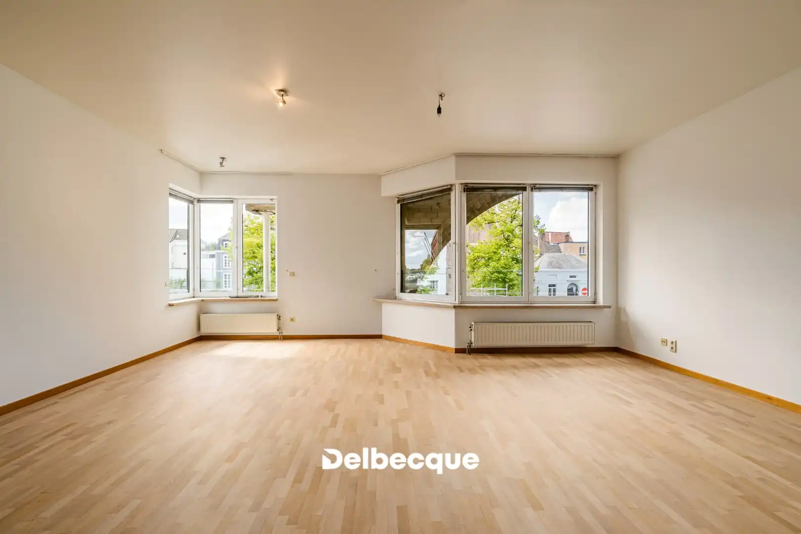 Uitzonderlijk en ruim appartement voorzien van 3 slaapkamers en een open zicht op de reien. foto 3