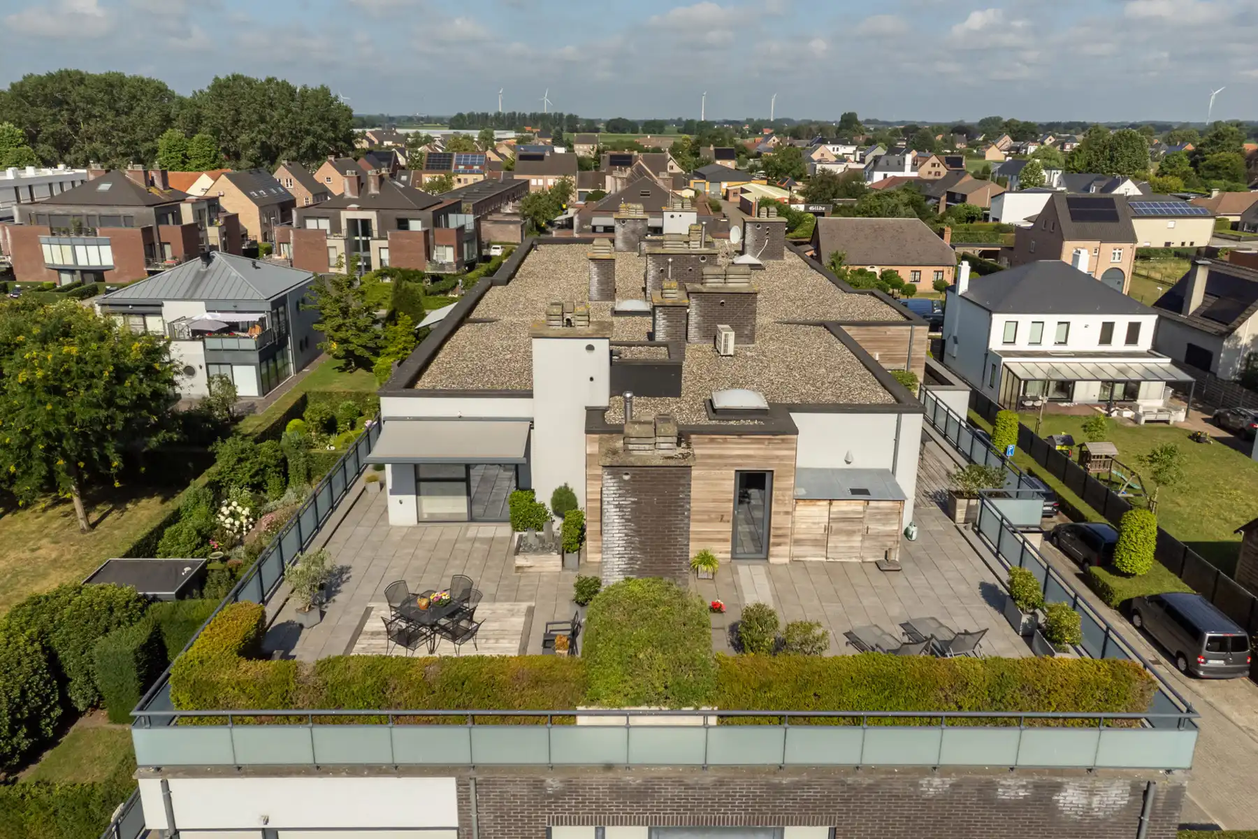 Ruim dakappartement met 2 slaapkamers en terras van ca. 155m². foto 22