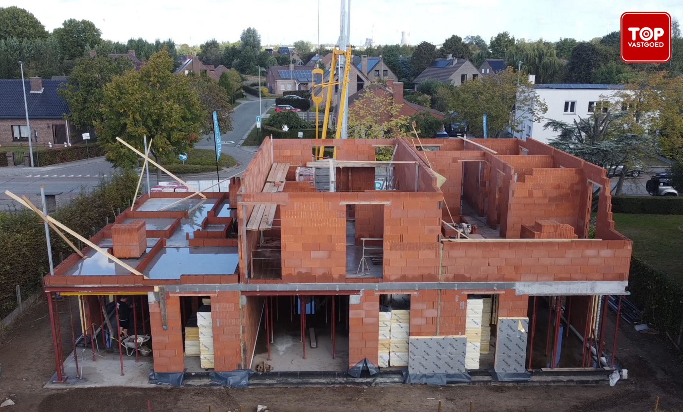 Moderne gesloten nieuwbouw op een top locatie in de Gentse rand foto 12