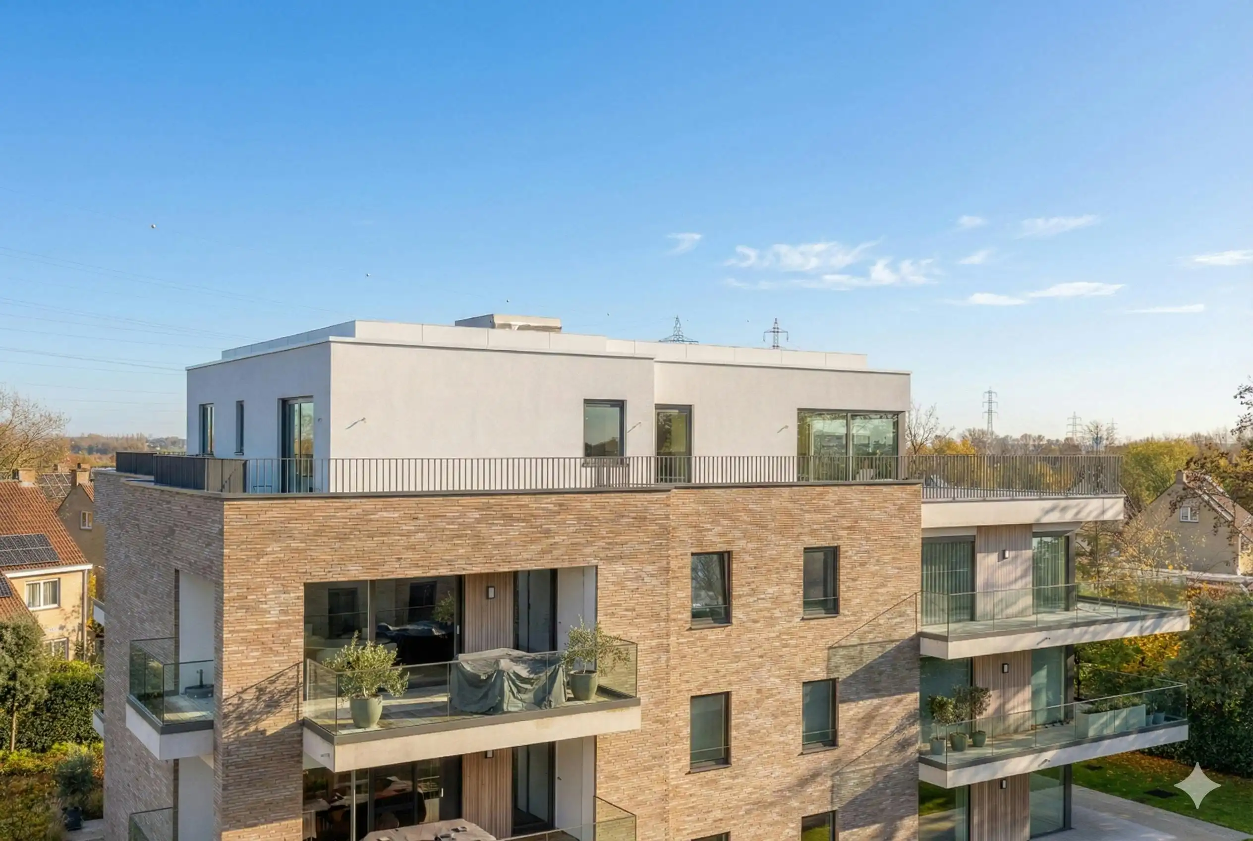 Prachtig penthouse in Domein Beverhof te Roeselare foto 18