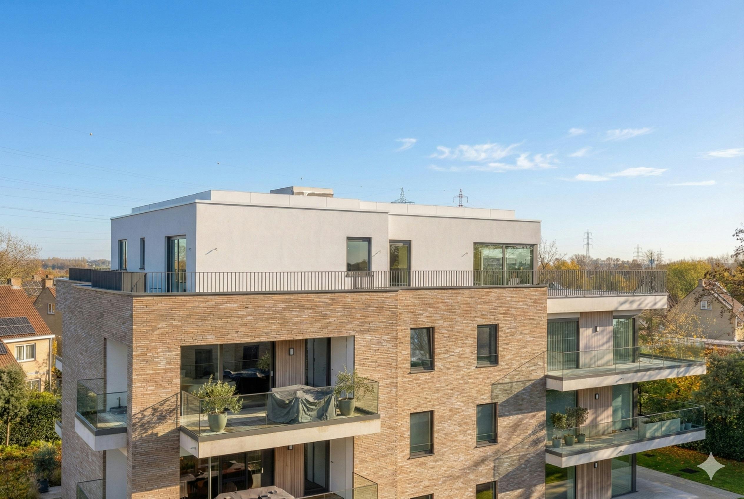 Prachtig penthouse in Domein Beverhof te Roeselare foto 19