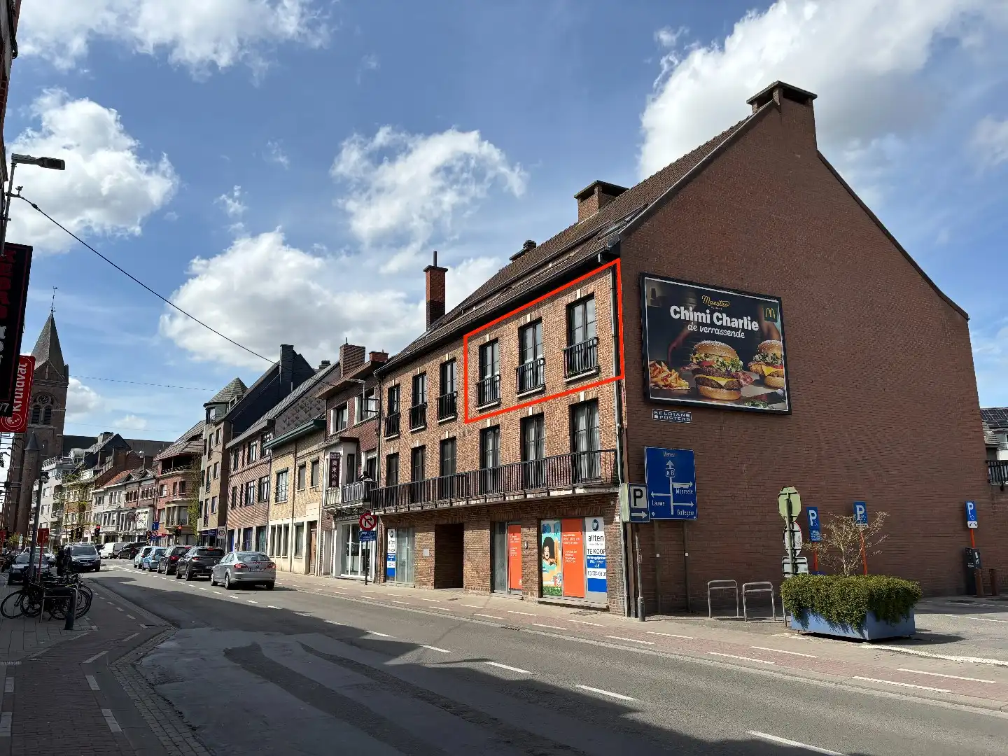 Appartement te huur Kortrijkstraat 11 -/0202 - 8560 Wevelgem