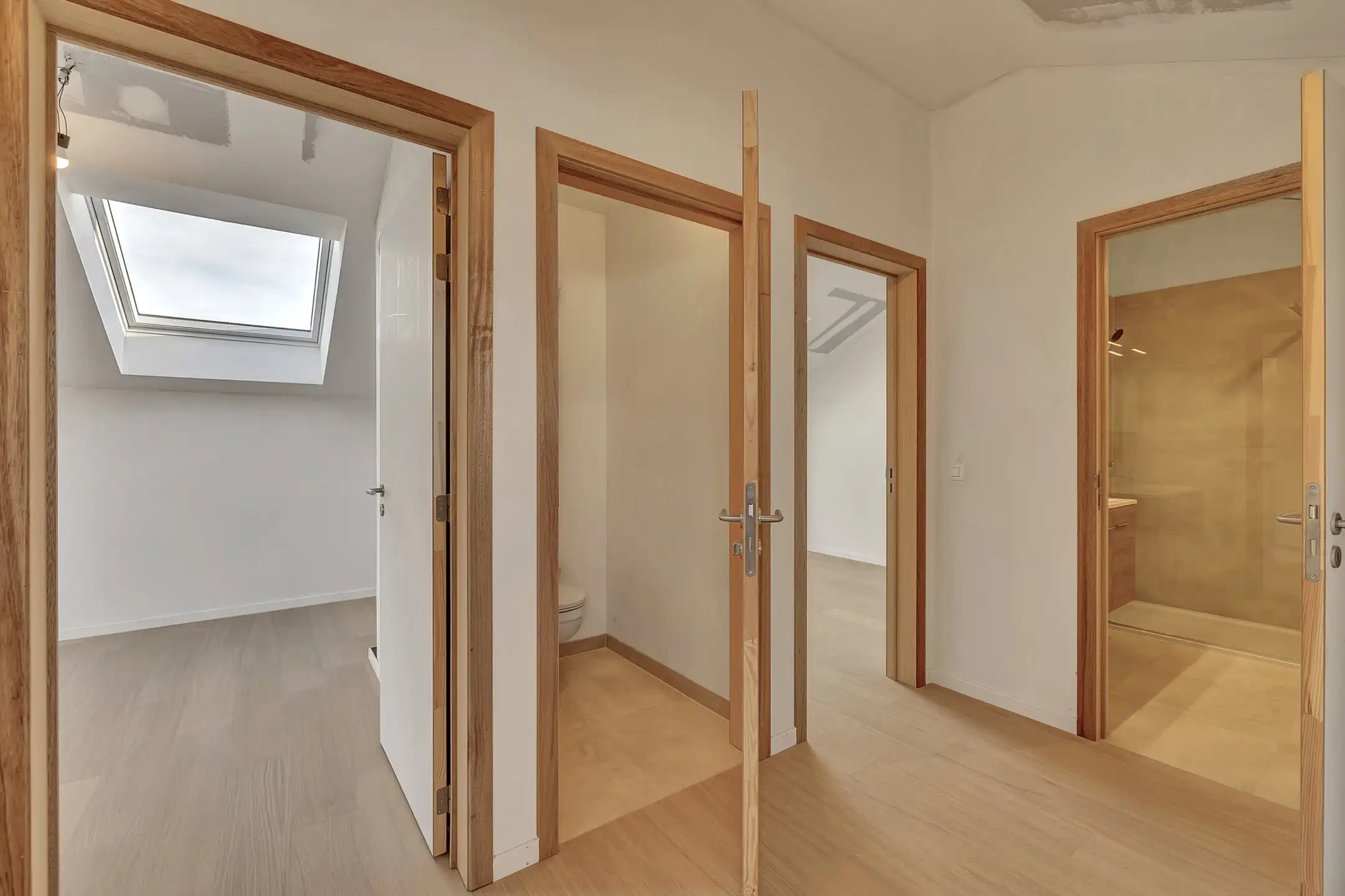 Duplex appartement met 3 slpks in uniek woonerf foto 8