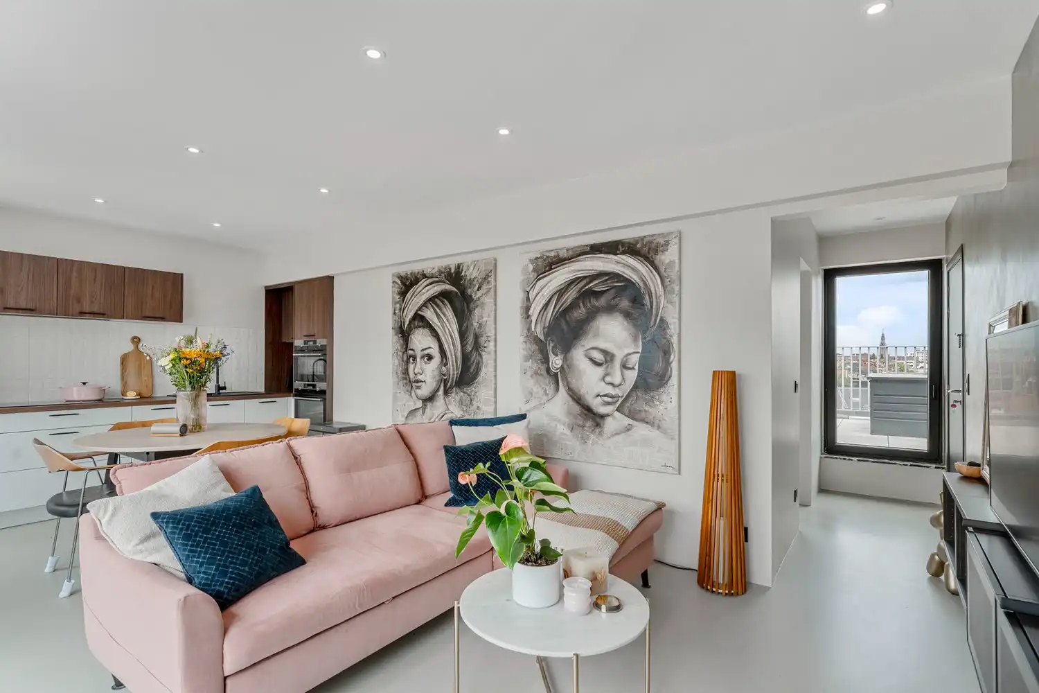 Penthouse-flat met twee fantastische zonneterrassen foto 6