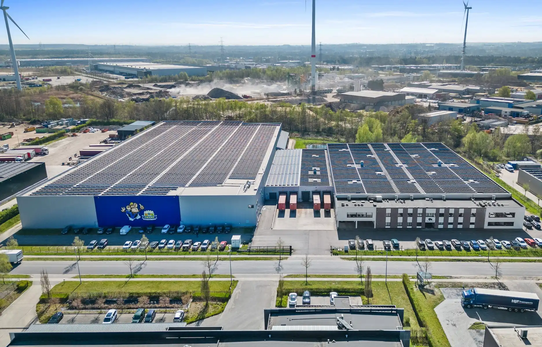 Bedrijfsvastgoed te koop Troisdorflaan 17 - 3600 Genk