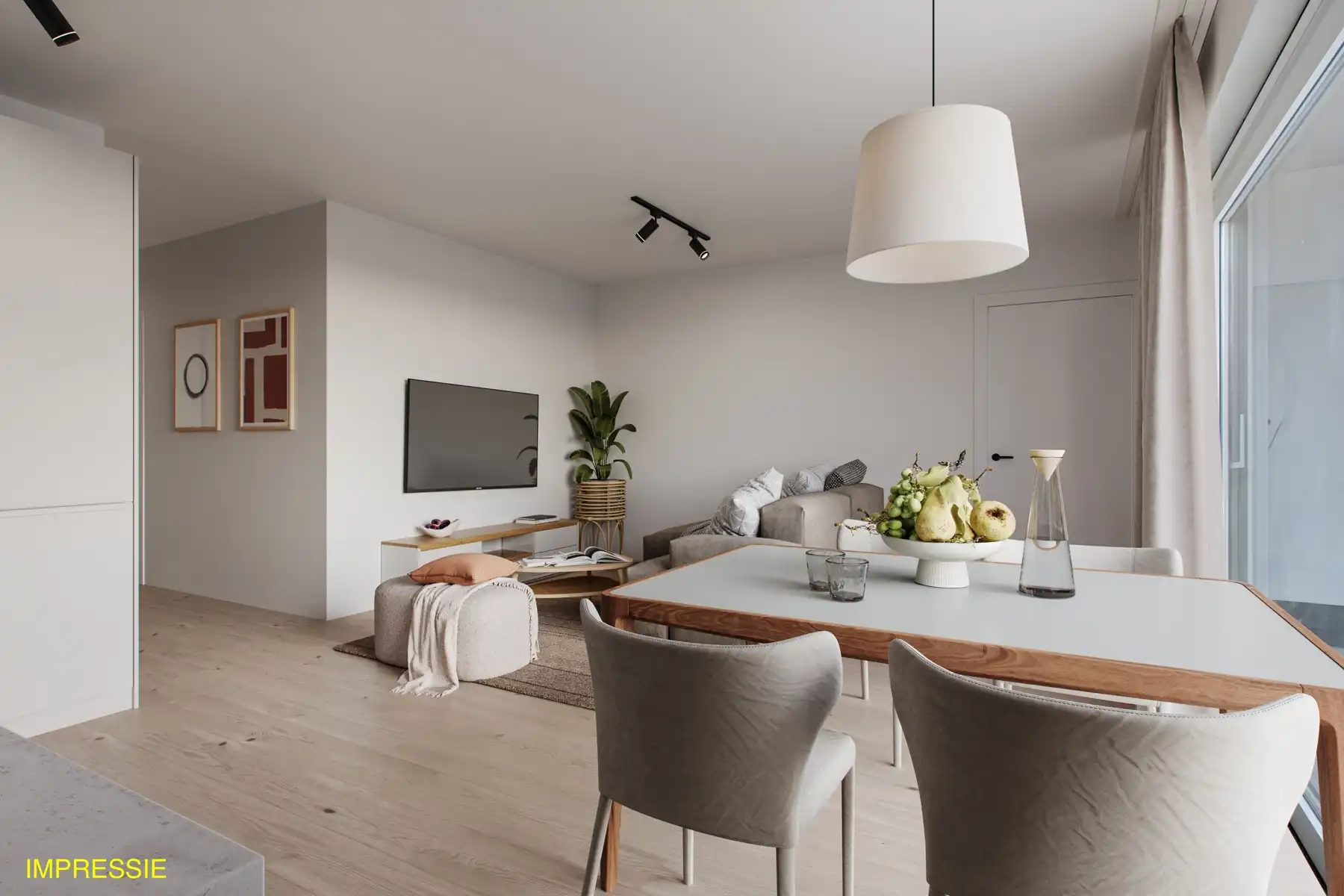 IN OPTIE - Nieuwbouw appartement met terras in Wilrijk.  foto 5