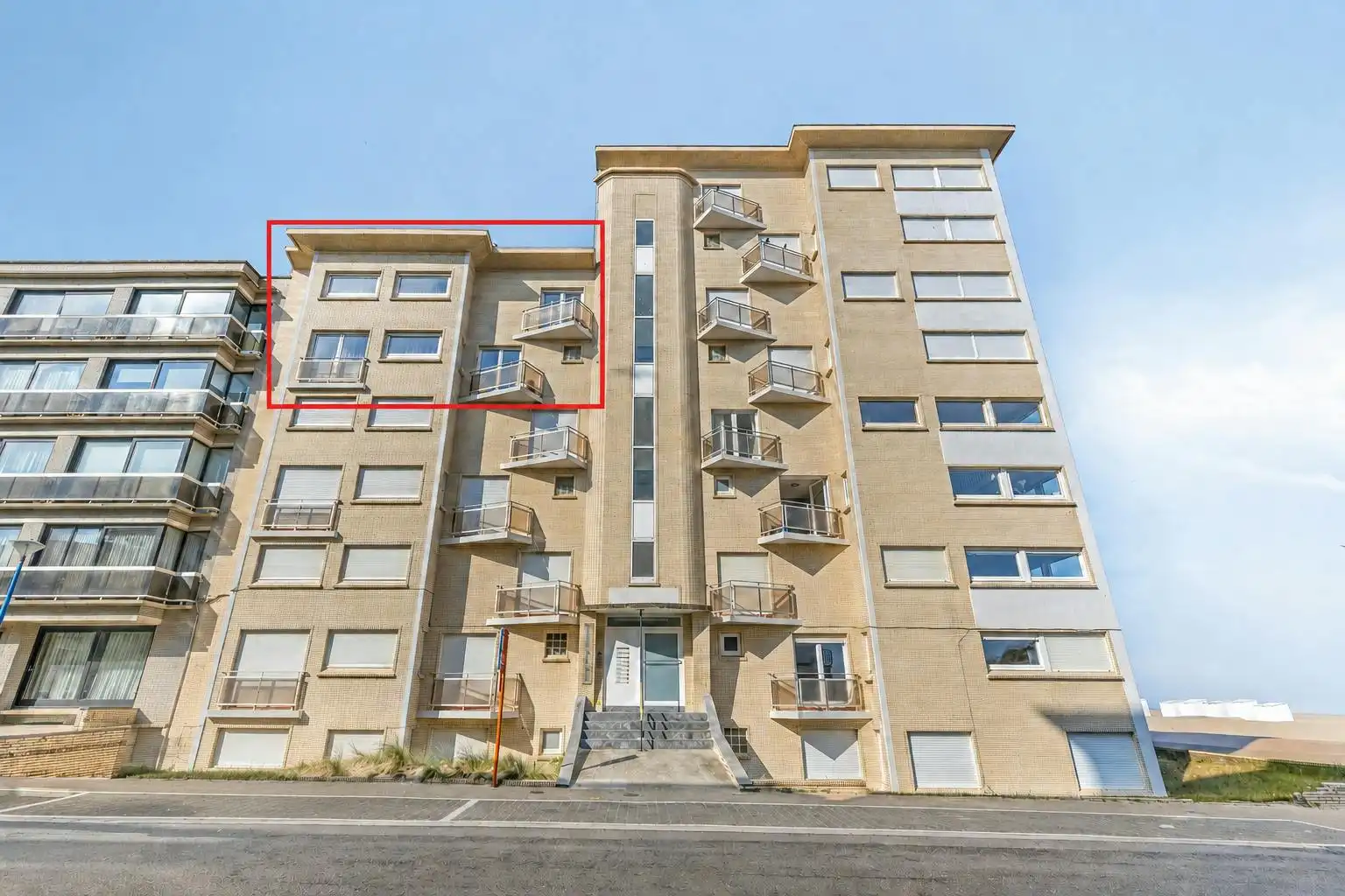 Gerenoveerd appartement (114 m²) vlakbij het strand te Koksijde foto 10